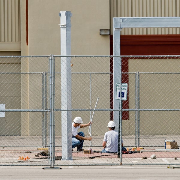 how much time can i rent the temporary fence for my building site or event in Laurel